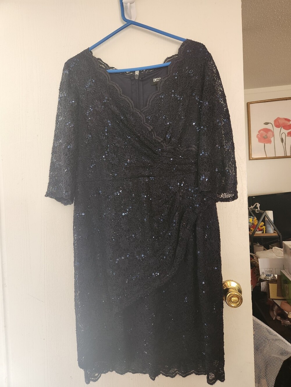 Sparkly Modcloth Cocktail Dress